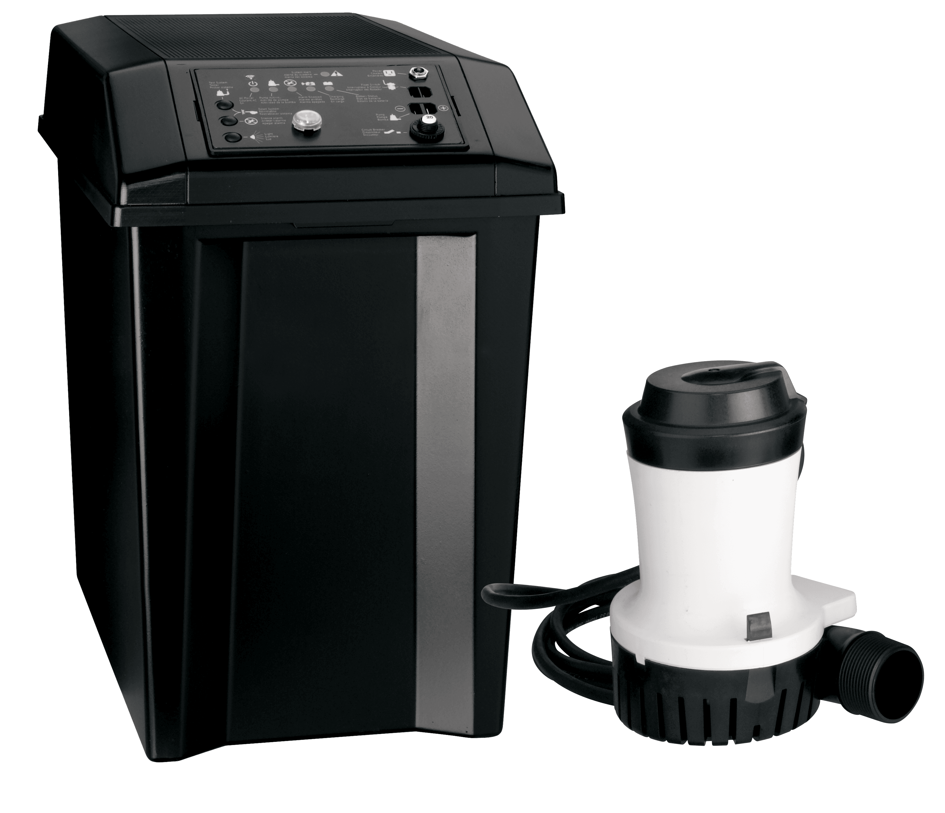 Pentair Myers MBSP-4 Classic Battery Backup System