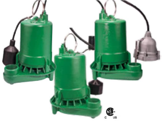 Pentair Myers MSCI Premium Cast Iron Sump Pumps